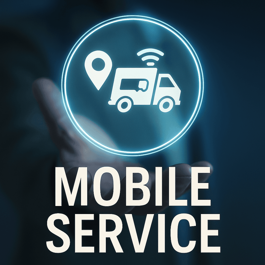 Mobile; We Come To You