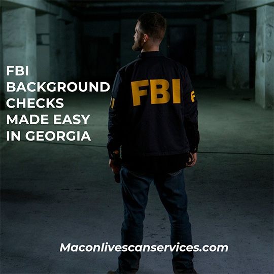 FBI Background Check